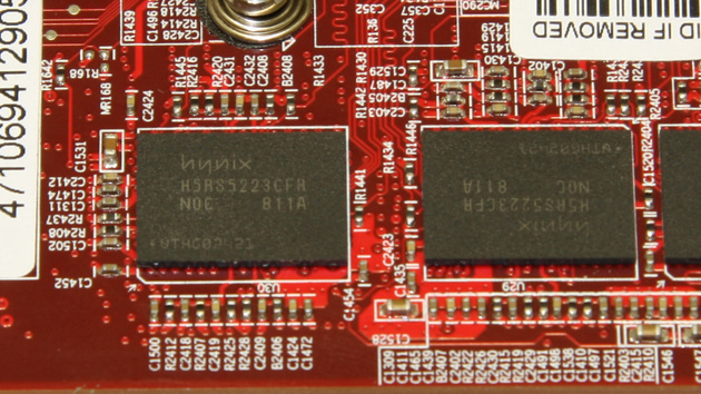 HD 4850 im Test: 1.024 MB bringen auf der GeCube-Radeon nichts