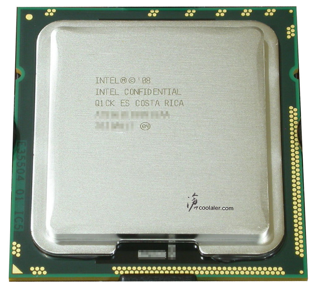 Intel-Testkit mit Core i7 965 XE