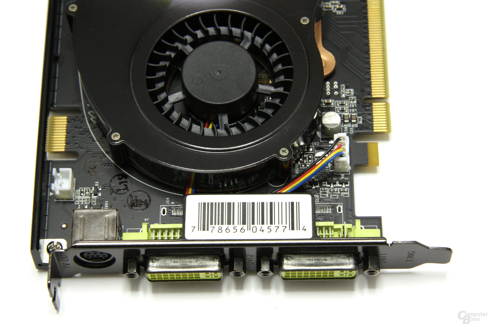 GeForce 9600 GSO 680M XXX Anschlüsse