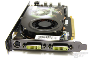 GeForce 9600 GSO 680M XXX Slotblech