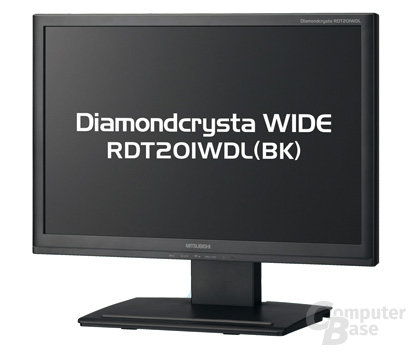 Mitsubishi RDT201WDL mit DisplayLink-Technologie