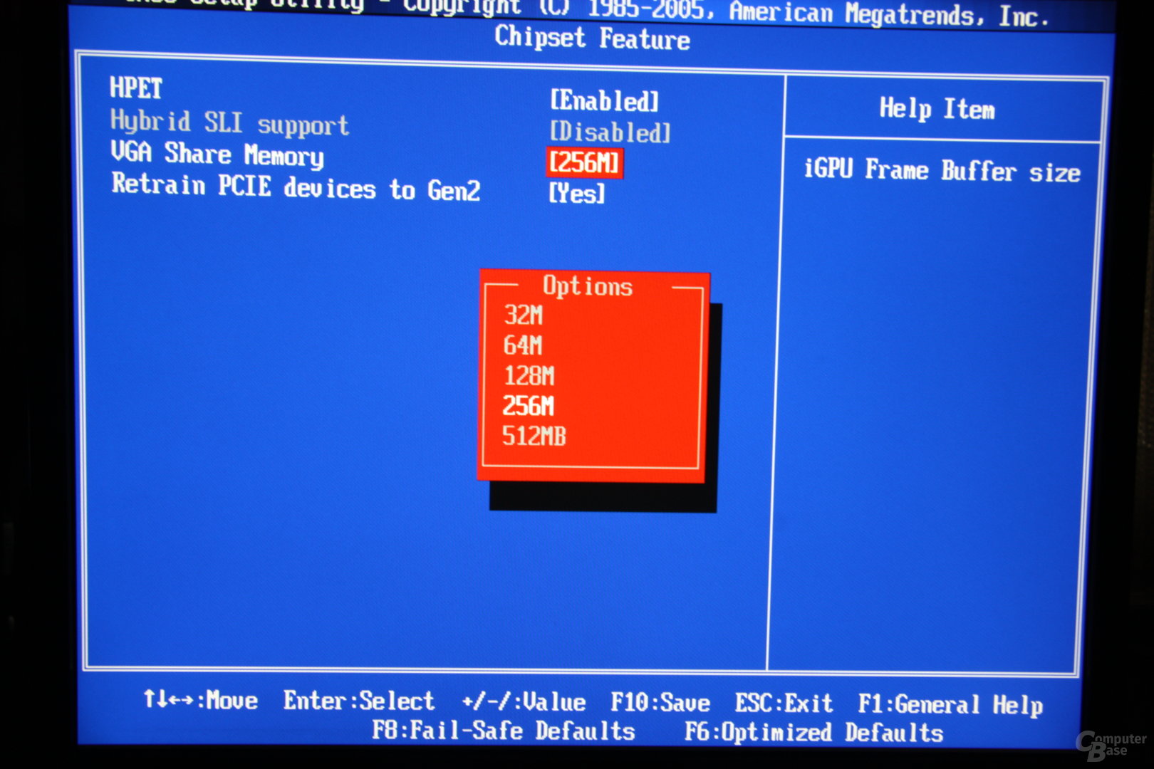 MSI P7NGM-Digital (GeForce 9300) BIOS