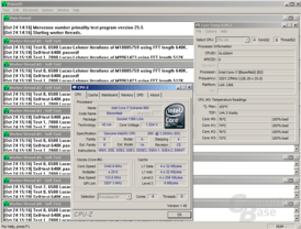 Core i7-965 XE mit Boxed-Kühler
