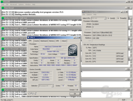 Core i7-965 XE mit Thermalright Ultra-102 eXtreme