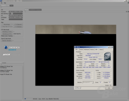 Cenebench im 1-CPU-Test mit Turbo Mode