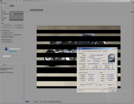 Cinebench im X-CPU-Test mit Turbo Mode