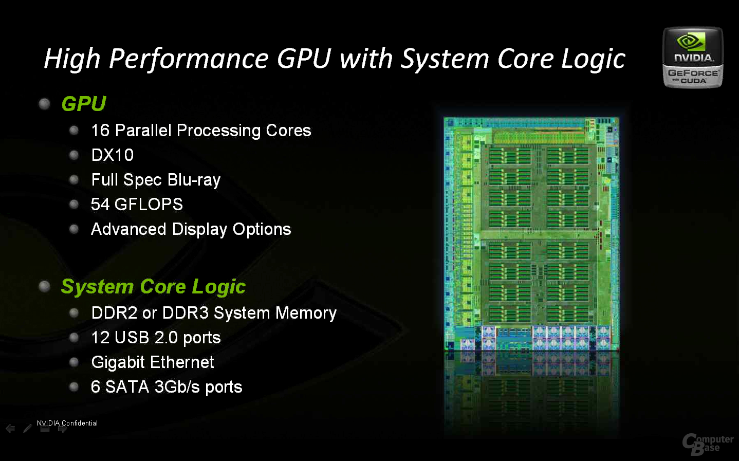 Nvidia GeForce 9400M