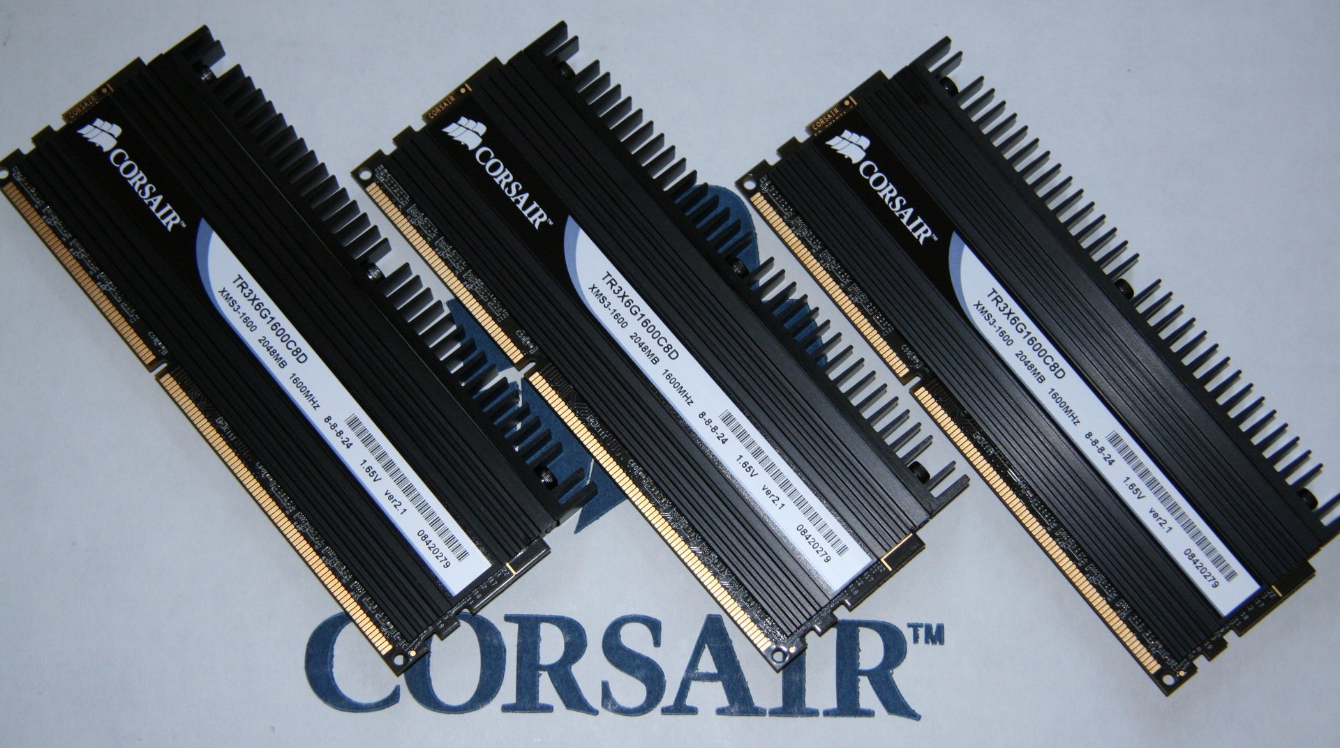 Corsair Dominator DDR3-1600 bei 1,65 Volt