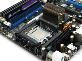Installationsrahmen für Intel-Sockel 775