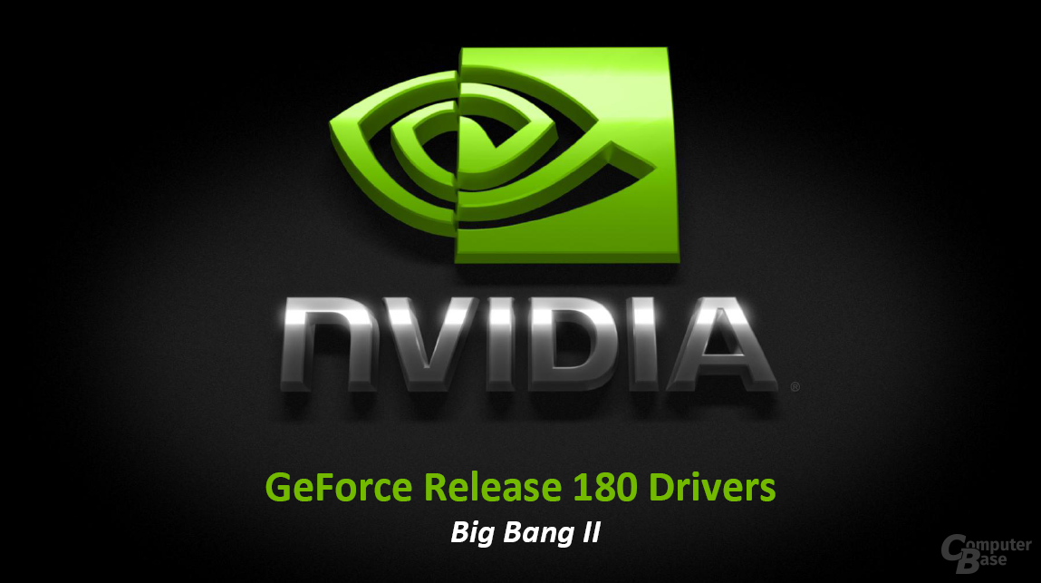 Nvidia „Big Bang II“-Treiber (180.42)