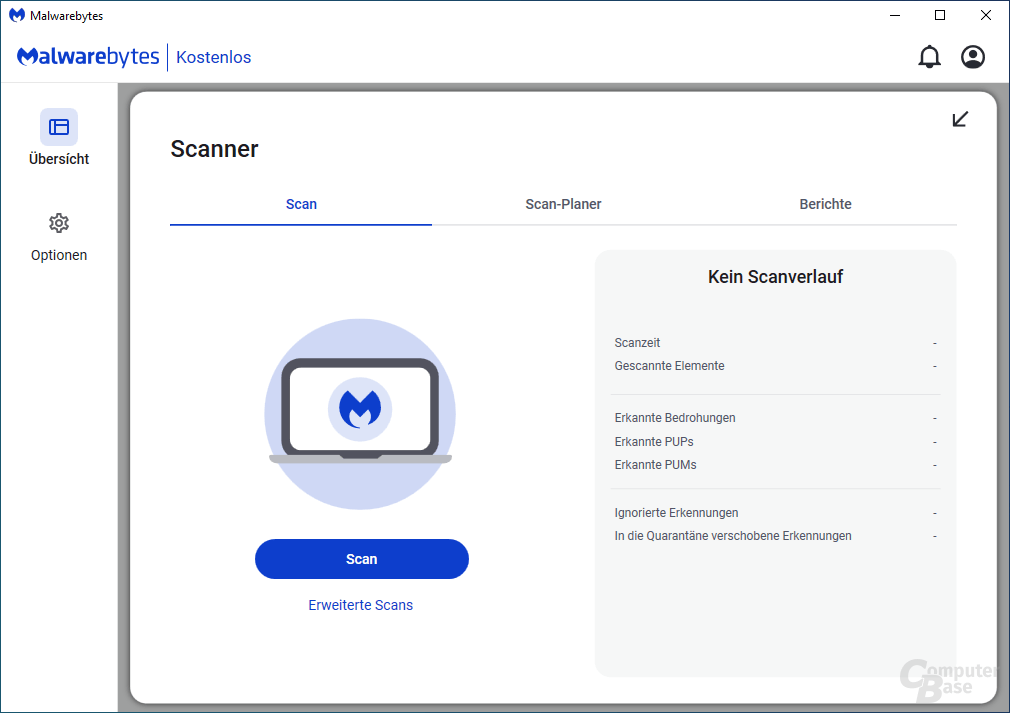 Malwarebytes – Scanner