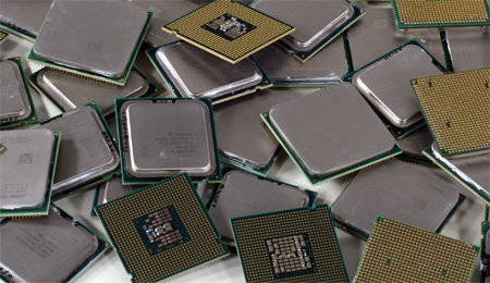 ein Haufen Prozessoren im Test bei den Kollegen von Matbe.com