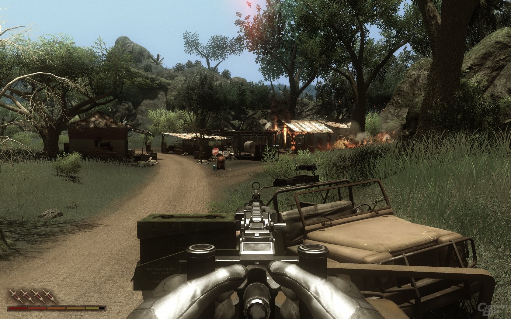 Far Cry 2 - Buschfeuer