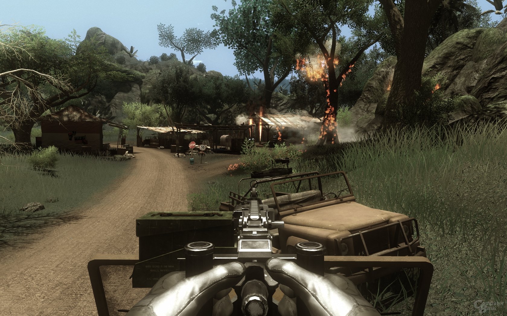 Far Cry 2 - Buschfeuer