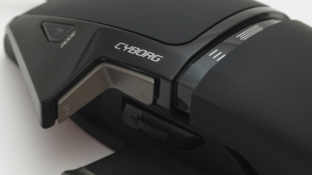 Saitek Cyborg im Test: Mensch und Maschine verschmelzen