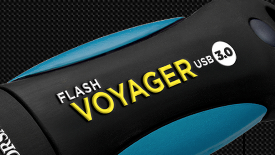 Corsair Flash Voyager 64 GB im Test: Doppelt so viel schneller Speicher