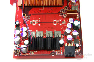 Radeon HD 4850 PCS+ Spannungswandler