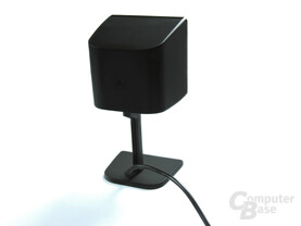 Rückansicht Satellit