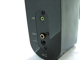 Anschlüsse GigaWorks T20 Series II