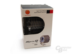 Thermaltake SpinQ Verpackung