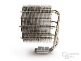 Radiales Towerdesign mit Sechsfach-Heatpipe