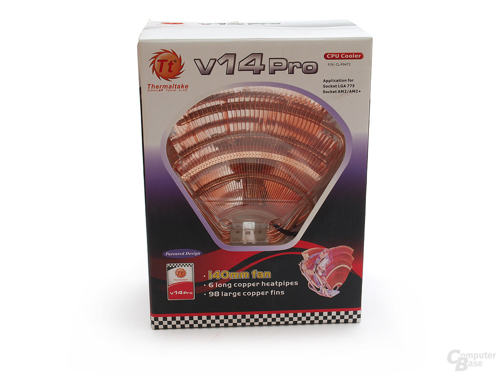 Thermaltake V14 Pro Verpackung