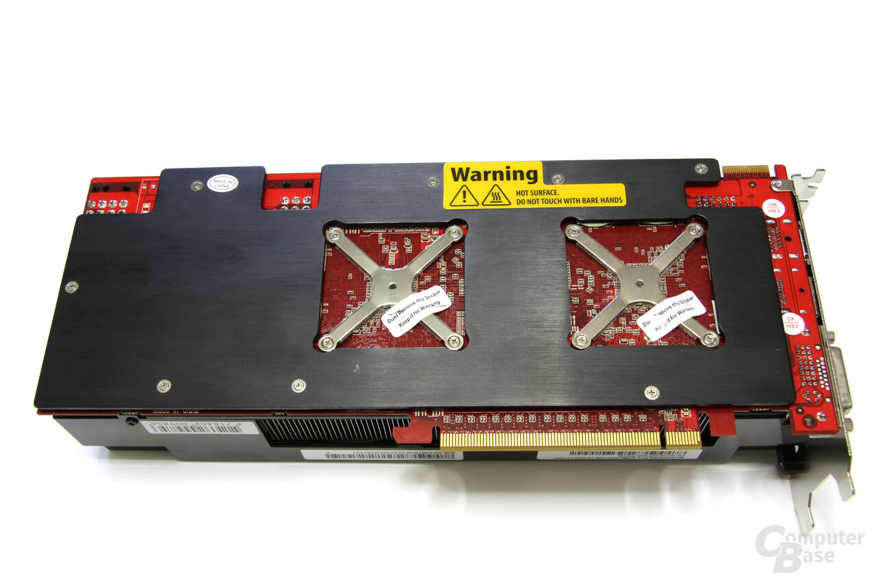 Rampage 700 Rückseite