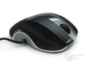 Nova Gaming Slider X600 mit seitlicher Kabelführung