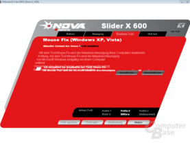 Mouse-Fix zur Deaktivierung der windowsinternen Mausbeschleunigung