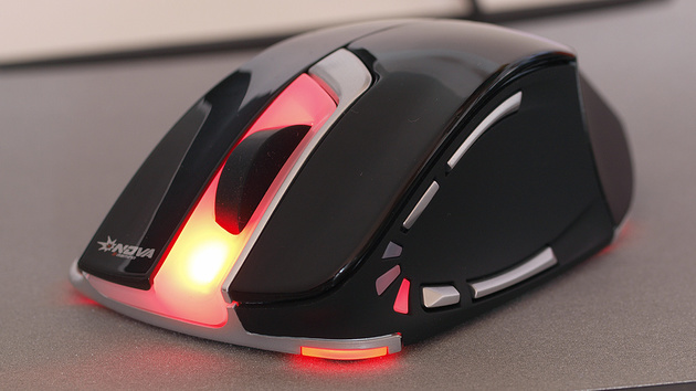 Nova Gaming Slider X600 im Test: Ein High-End-Nager aus Frankreich