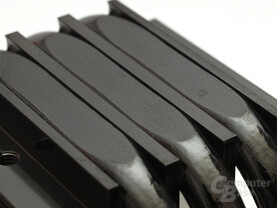 HDT-Basis mit drei 8-mm-Heatpipes
