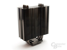 Schlichtes Radiatordesign und knapper Lamellenabstand