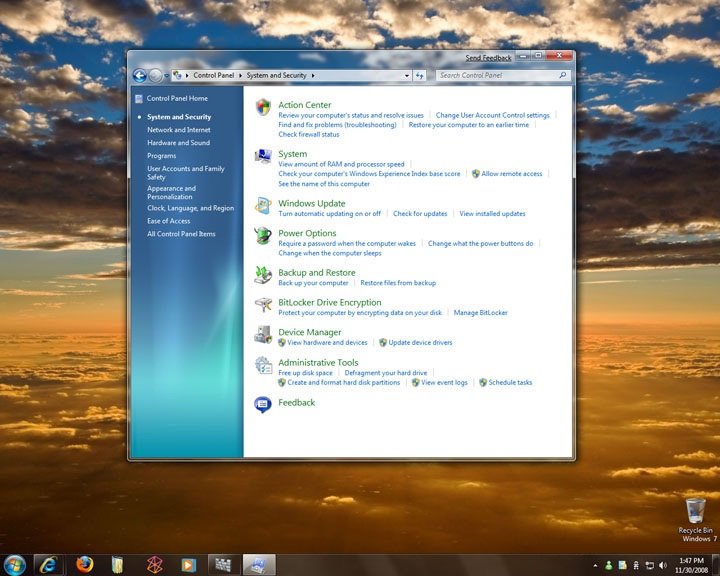 Windows 7 Build 69xx