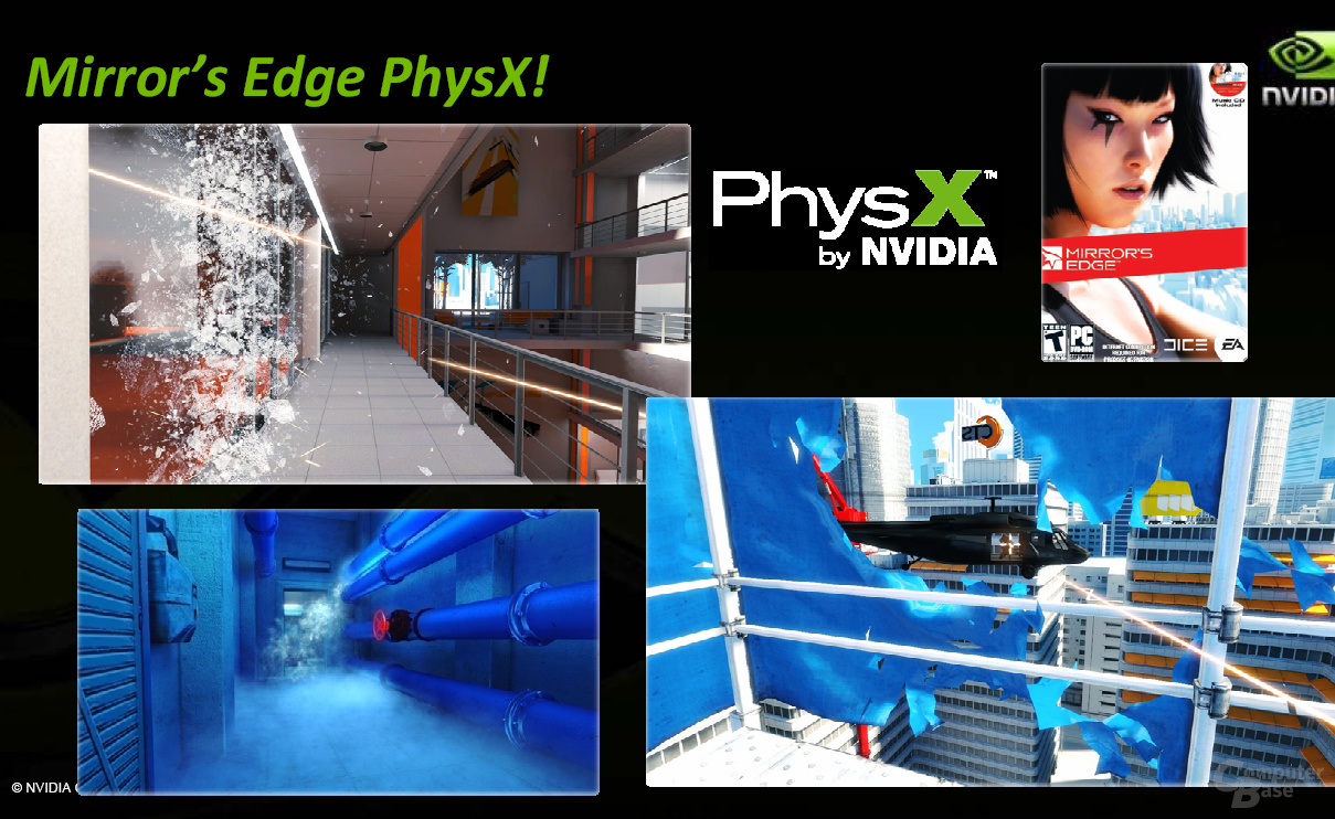 Nvidia PhysX in Mirror's Edge