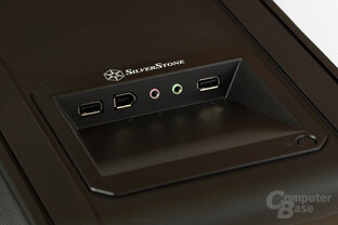 Silverstone Fortress FT01 – Portkit
