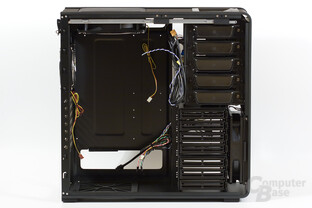 Silverstone Fortress FT01 – Innenraum