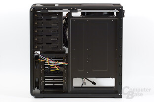 Silverstone Fortress FT01 – Innenraum