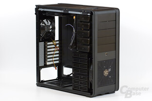 Silverstone Fortress FT01 – Innenraum