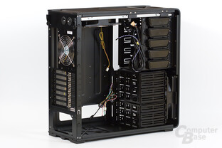 Silverstone Fortress FT01 – Innenraum