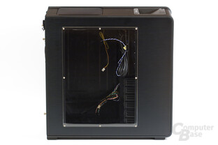 Silverstone Fortress FT01 – linke Seite