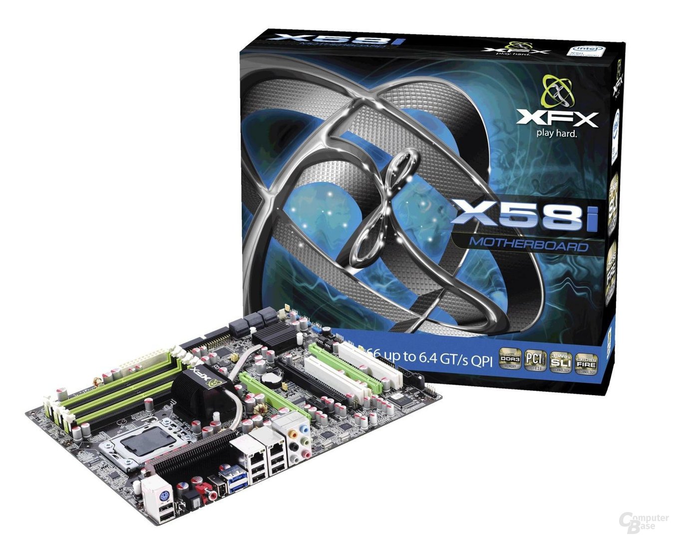 XFX X58i - Mainboard für Intel Core i7