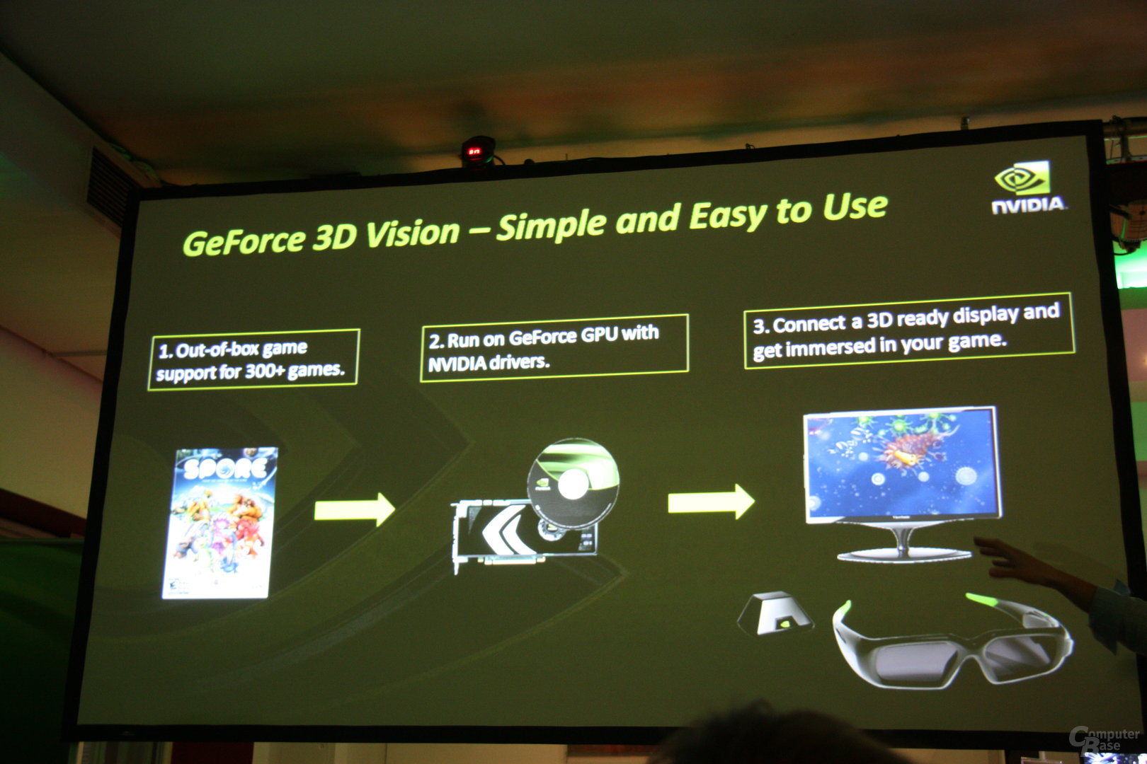 Nvidia 3D-Brille