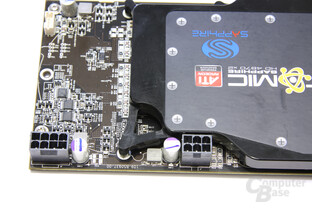 HD 4870 X2 Atomic Stromanschlüsse