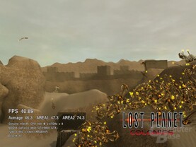 Core i7-965 XE in Lost Planet