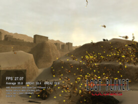 Phenom X4 9950 in Lost Planet