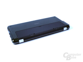 Unterseite des Sony Vaio P