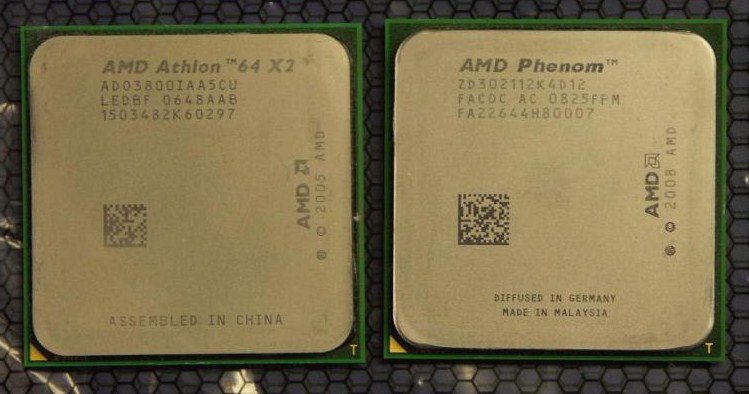 AMD Phenom II X4 945 vs. AMD Athlon