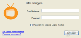 Bitte einloggen