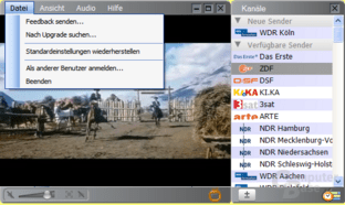 Zattoo Fernsehen Datei