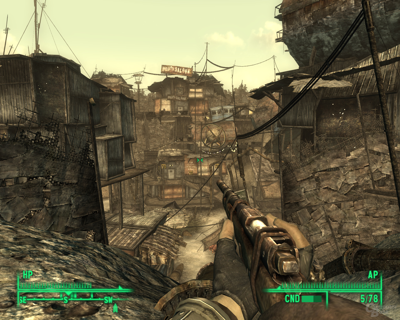 Fallout 3 – ATi 4xAAA (Quality)